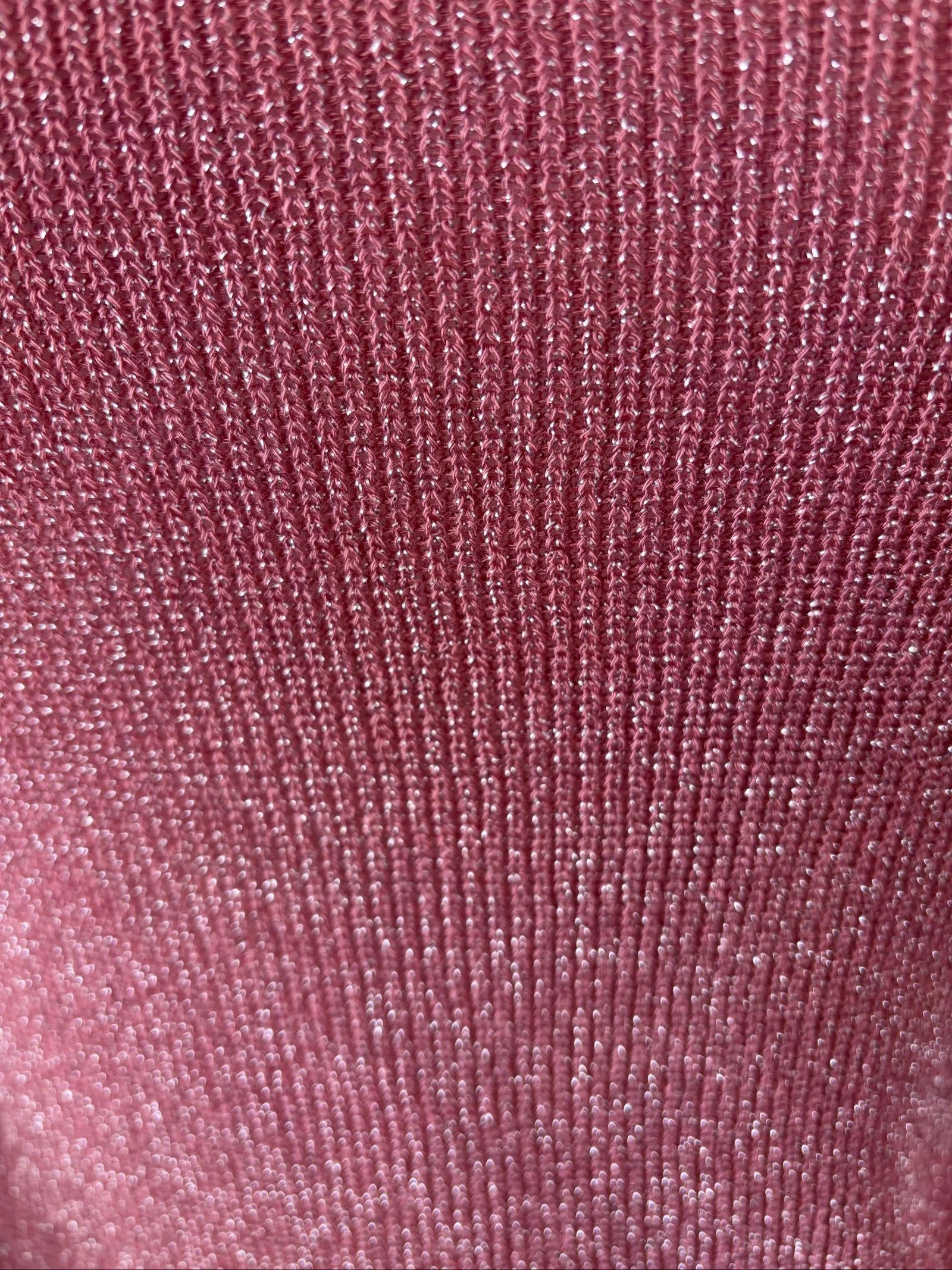 Débardeur lurex magenta  – photo 2